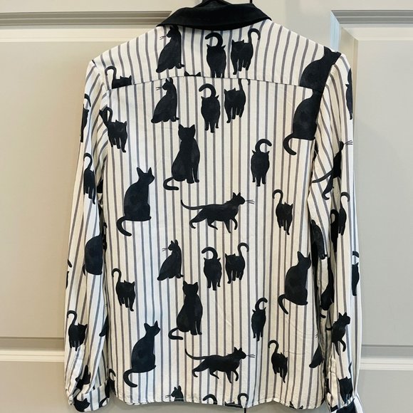 Long Sleeve Button Down Blouse by PAUL & JOE Sister - Picture 3 of 4